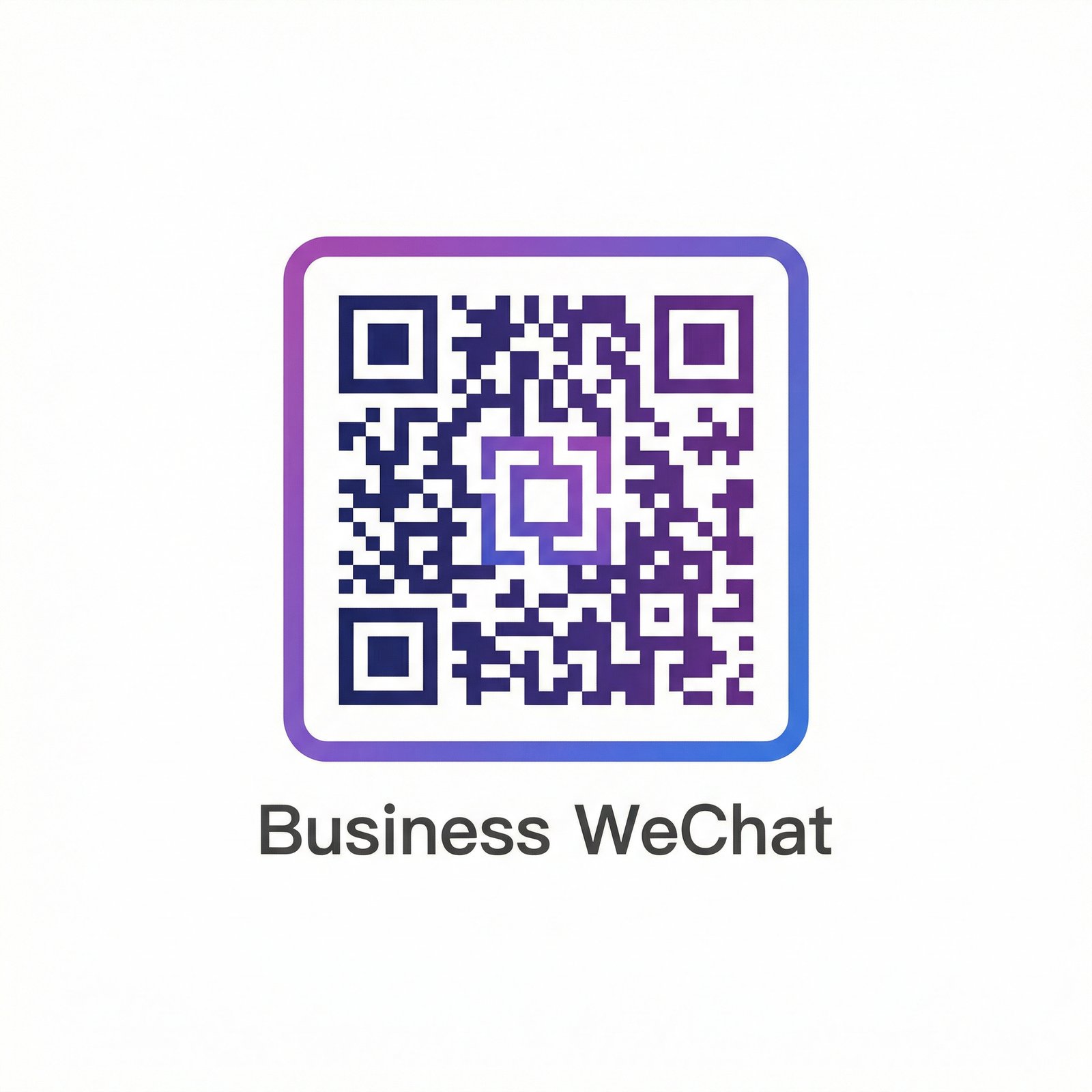 人兽商务二维码