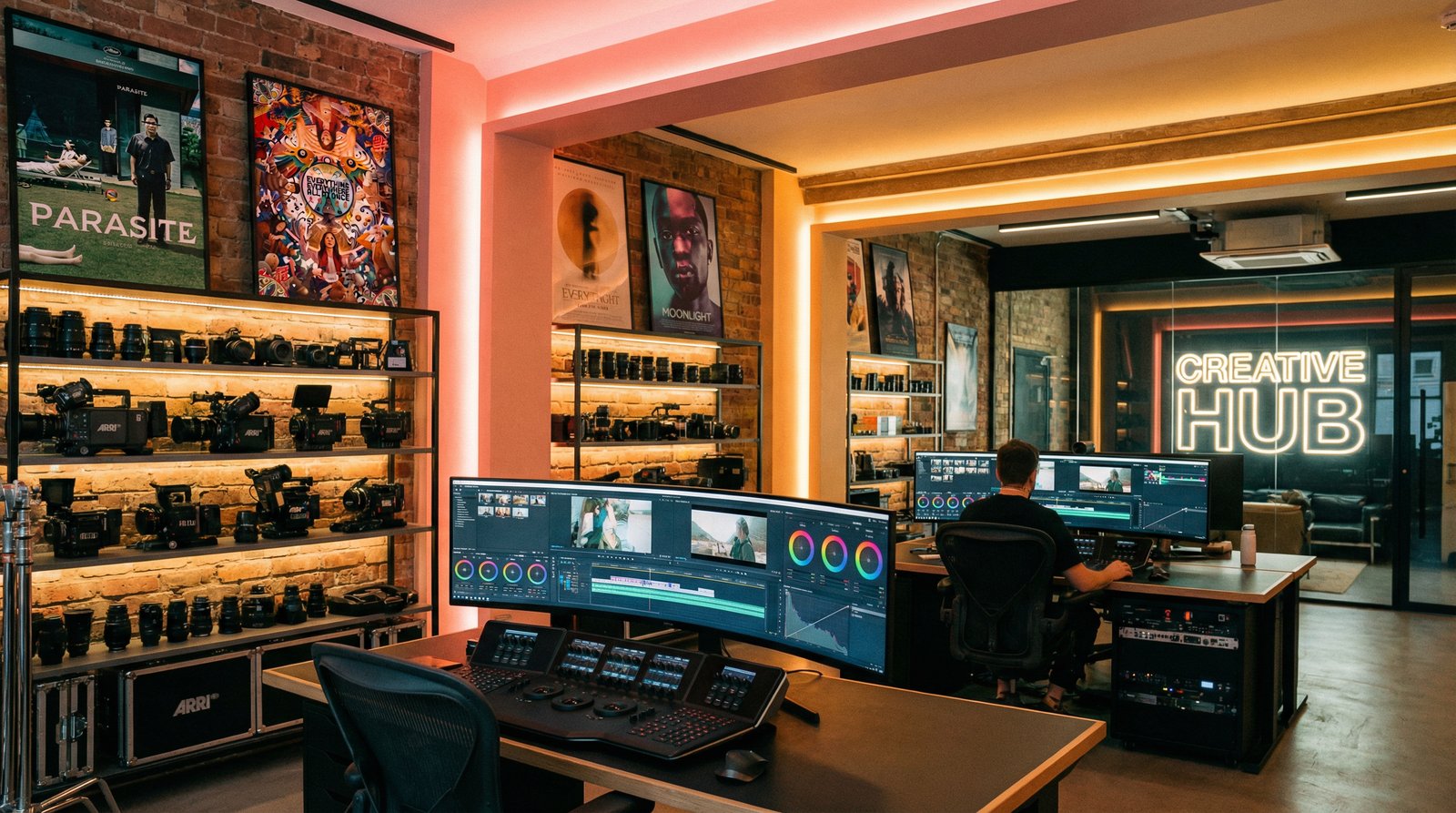 人兽城市夜景视频教程